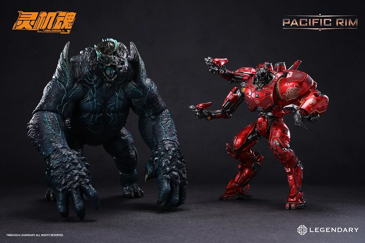 In Stock LING JIHUN Original P - огляд і ціна Model Kit Pacific Rim