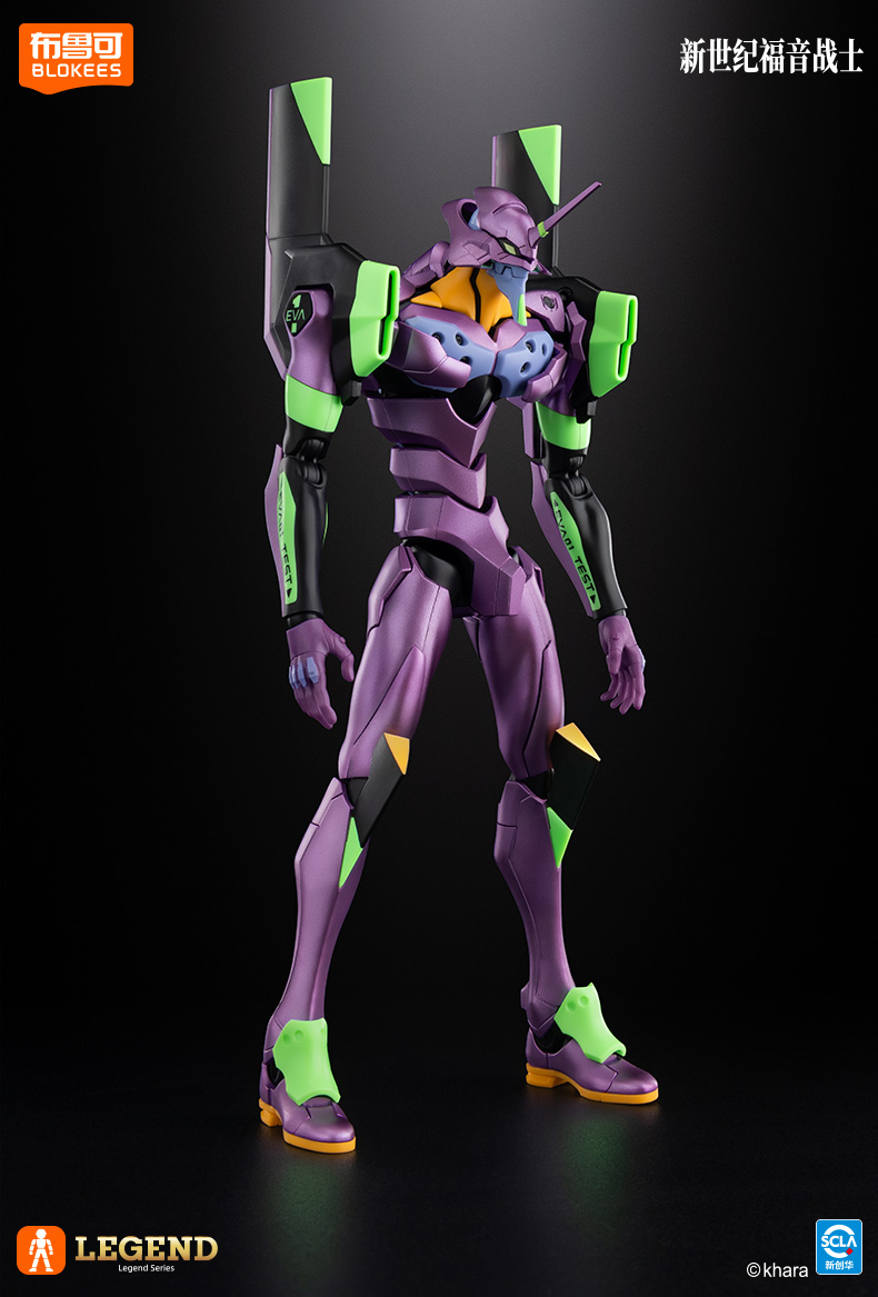 Original BLOKEES EVANGELION EV - огляд і ціна Model Kit Eva 01