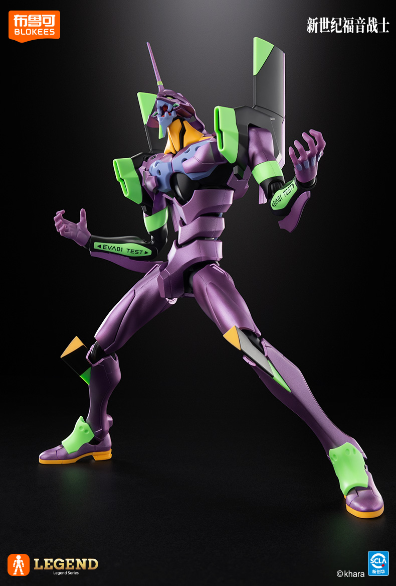 Original BLOKEES EVANGELION EV - огляд і ціна Model Kit Eva 01