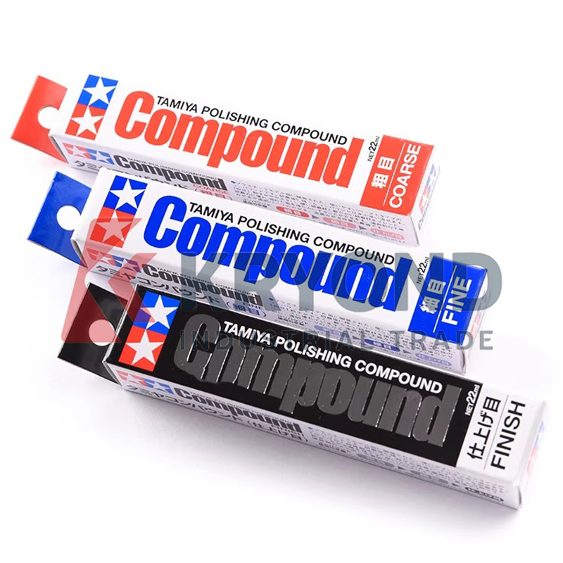 Tamiya TA-87068/69/70 22ml Pai - огляд і ціна Tamiya Model Paint Set