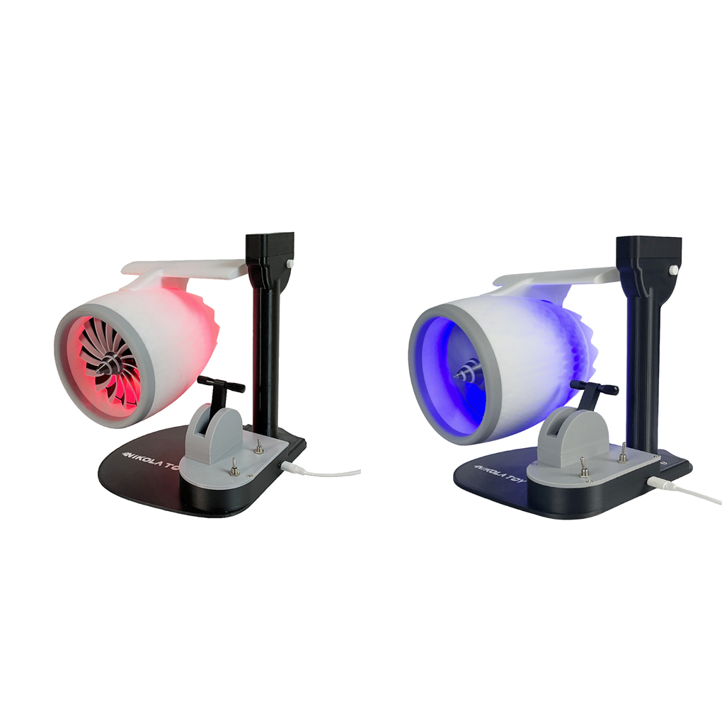 USB JetFan Desktop Turbofan En - огляд і ціна Model Kit Jet Engine