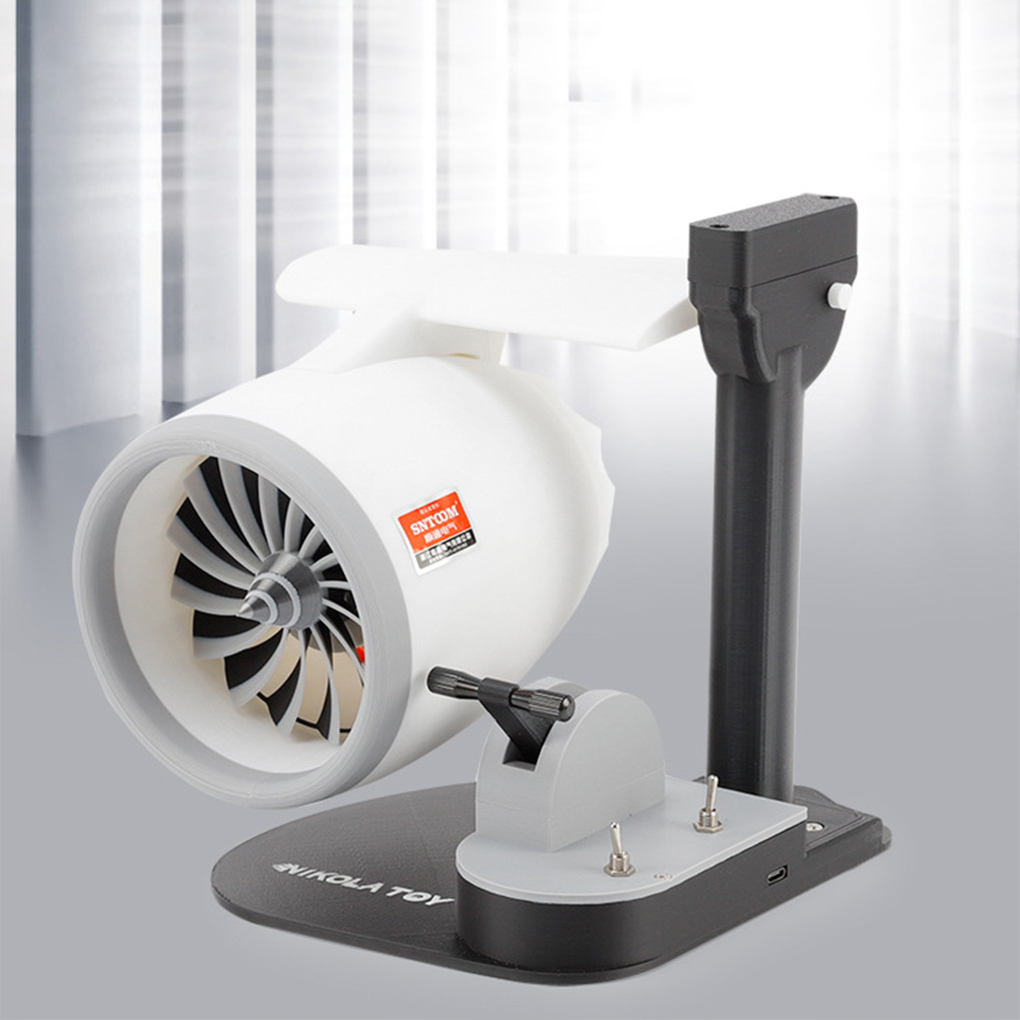 USB JetFan Desktop Turbofan En - огляд і ціна Model Kit Jet Engine