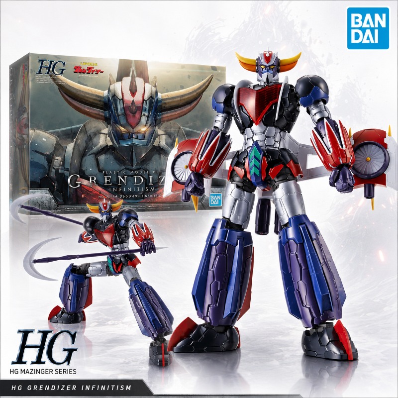 Bandai Original HG 1/144 Grend - огляд і ціна Model Kit Non Gundam