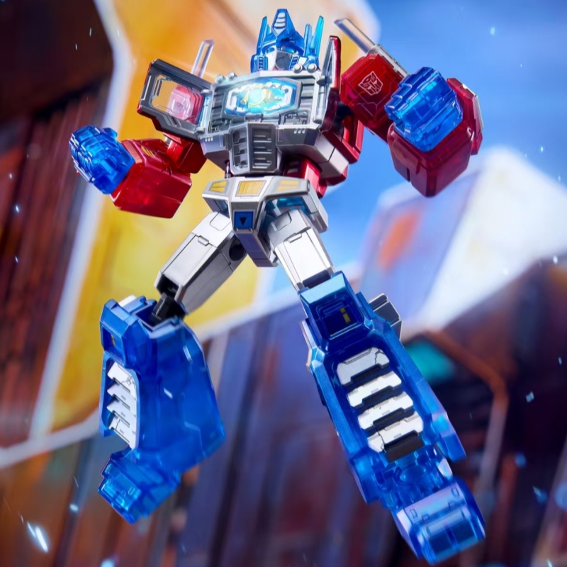 BLOKEES Transformers Building  - огляд і ціна Model Kit Optimus Prime