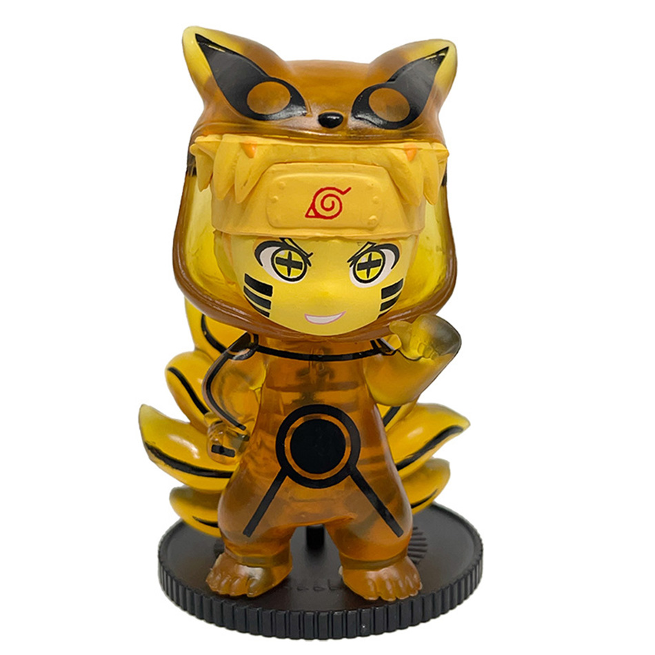 Anime 8cm Naruto 9pcs Set Rand - огляд і ціна Model Kit Naruto