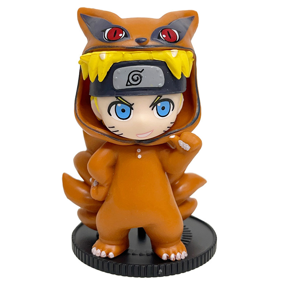 Anime 8cm Naruto 9pcs Set Rand - огляд і ціна Model Kit Naruto