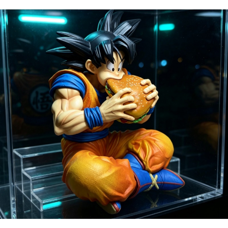 GK Dragon Ball Saiyan Figure J - огляд і ціна Model Kit Vegeta