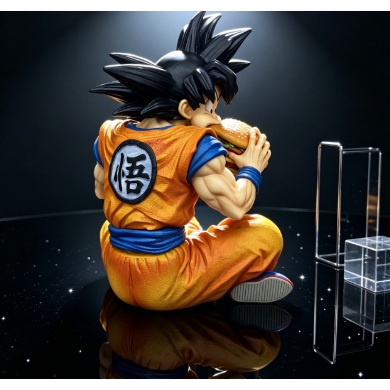 GK Dragon Ball Saiyan Figure J - огляд і ціна Model Kit Vegeta