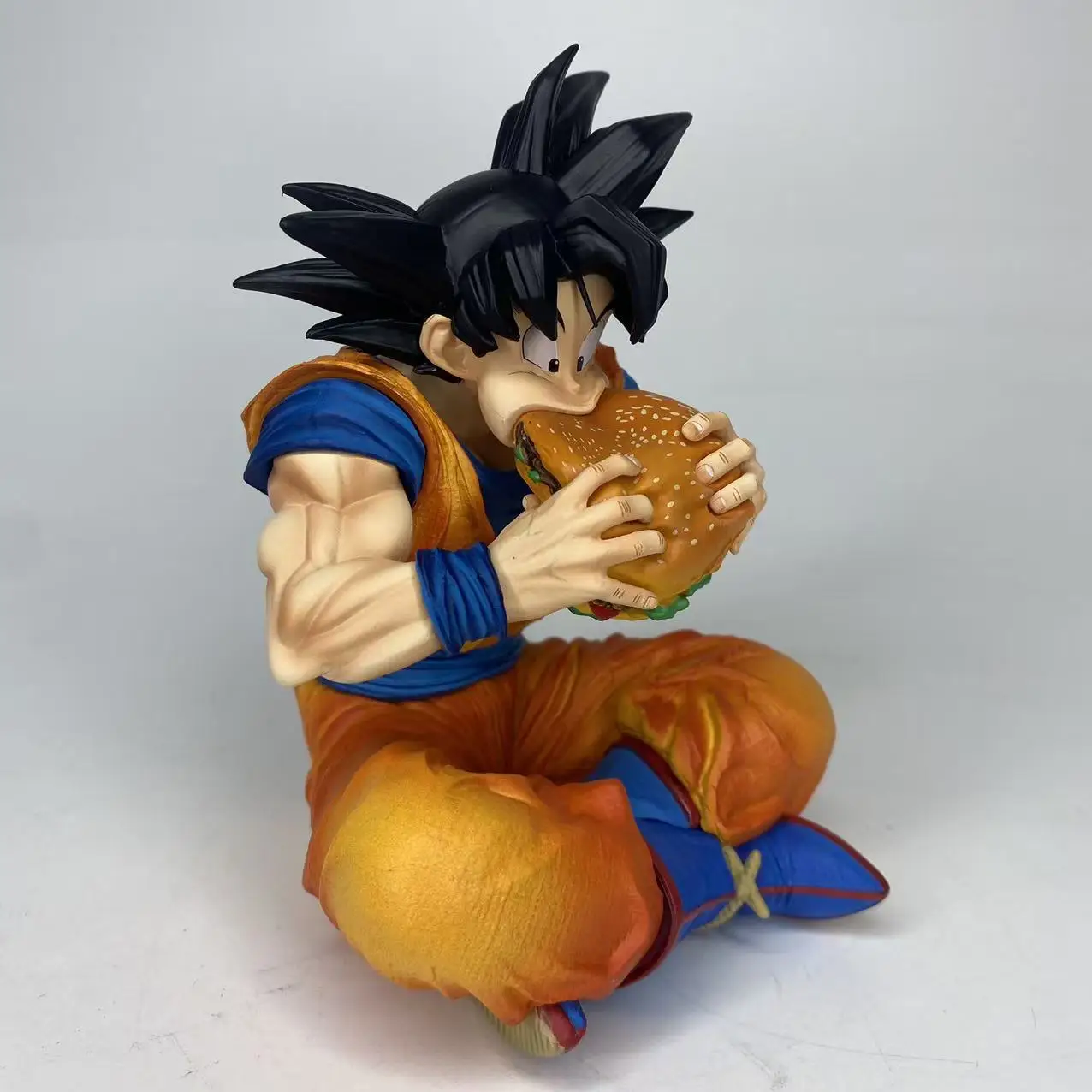 GK Dragon Ball Saiyan Figure J - огляд і ціна Model Kit Vegeta