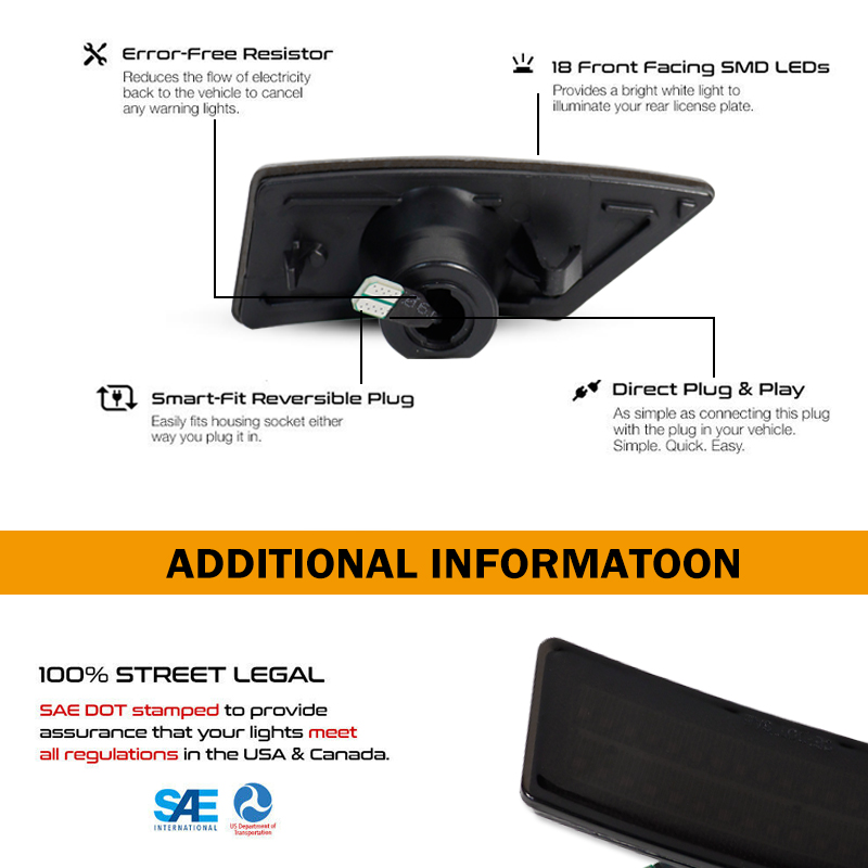 2pcs For 2019-2022 Ford Ranger - огляд і ціна Model Kit Led