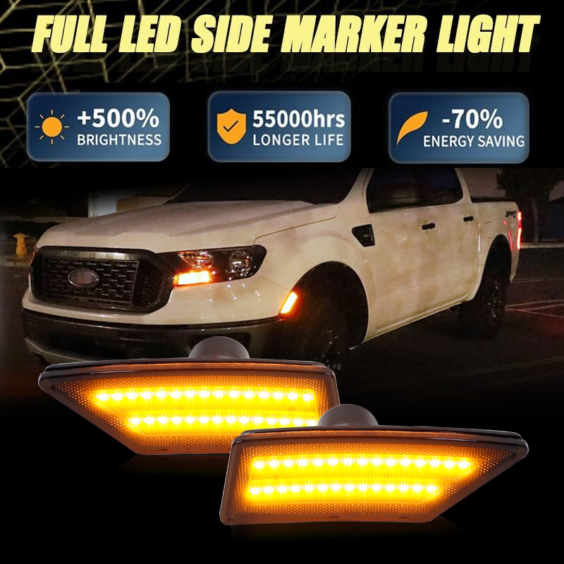 2pcs For 2019-2022 Ford Ranger - огляд і ціна Model Kit Led