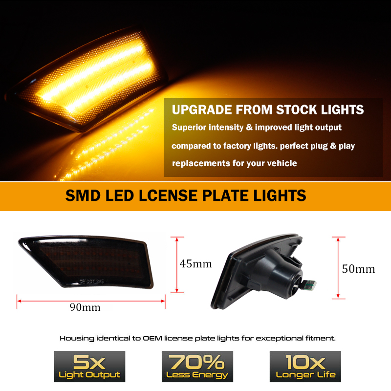 2pcs For 2019-2022 Ford Ranger - огляд і ціна Model Kit Led