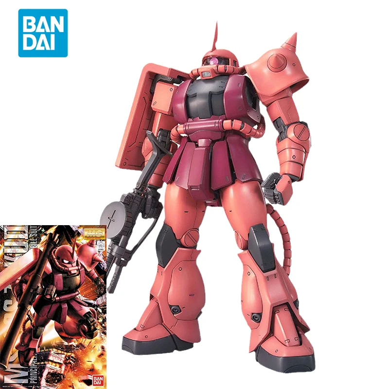 Bandai Original GUNDAM Anime M - огляд і ціна Model Kit Zaku