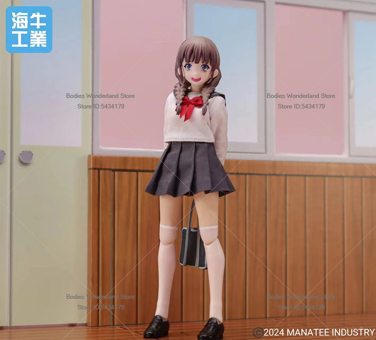 In Stock MANATEE INDUSTRY 1/12 - огляд і ціна Model Kit Kotobukiya
