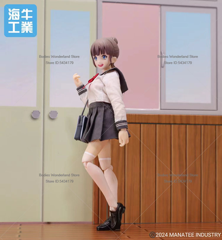 In Stock MANATEE INDUSTRY 1/12 - огляд і ціна Model Kit Kotobukiya