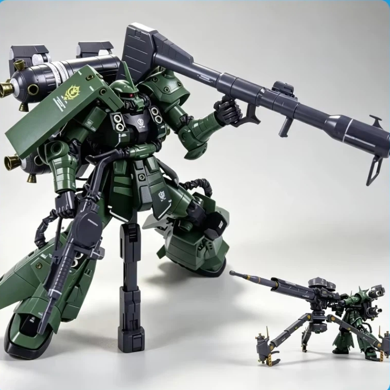LEIEN Model MG 1/100 ZG003 MS- - огляд і ціна Model Kit Non Gundam