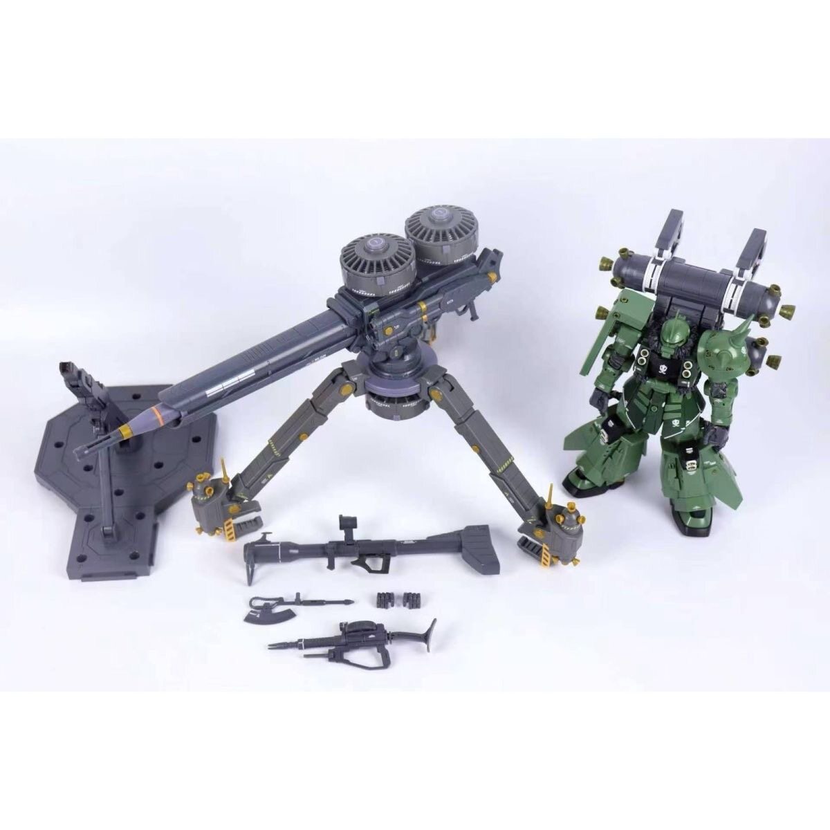 LEIEN Model MG 1/100 ZG003 MS- - огляд і ціна Model Kit Non Gundam