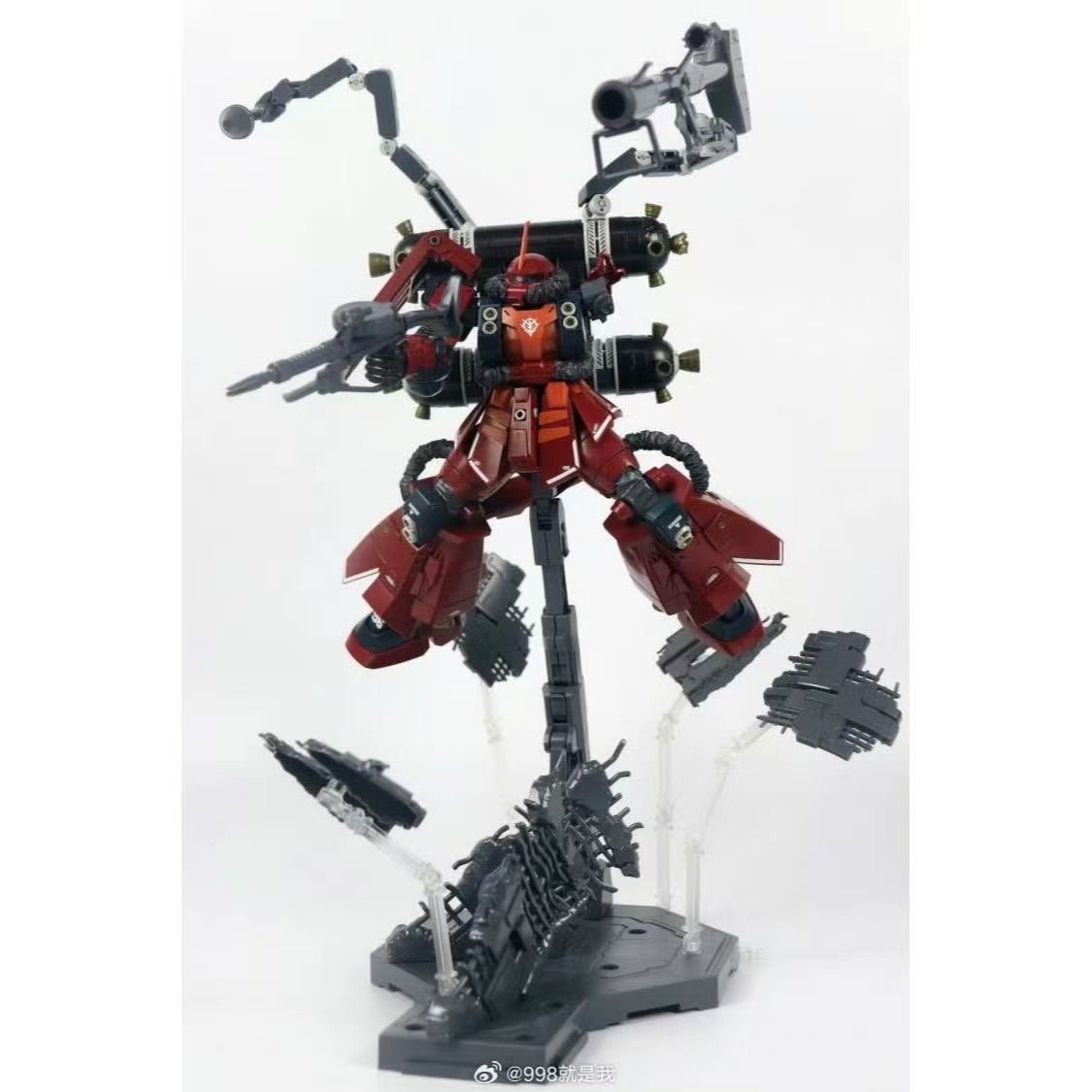 LEIEN Model MG 1/100 ZG003 MS- - огляд і ціна Model Kit Non Gundam