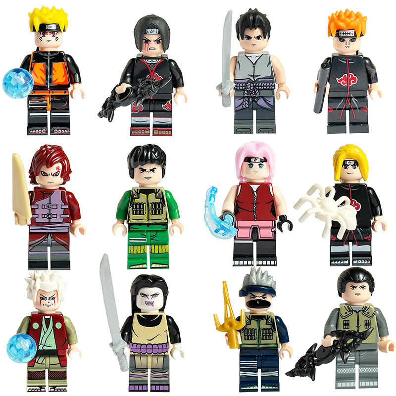 Bandai Dragon Ball Naruto A An - огляд і ціна Model Kit Naruto
